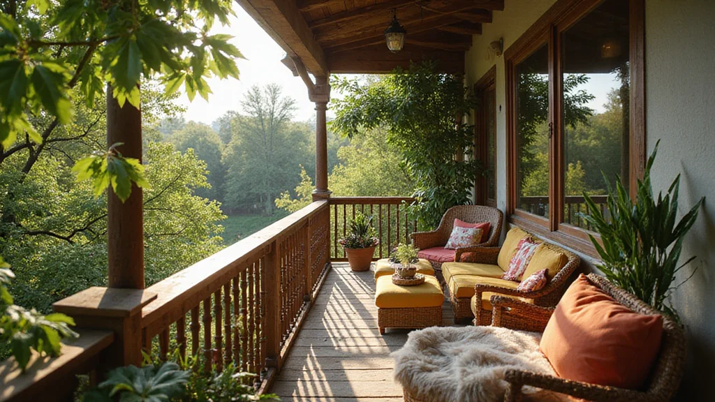 14 Wood Balcony Railings That Blend Safety with Style (Your Guests Will Be Impressed!)