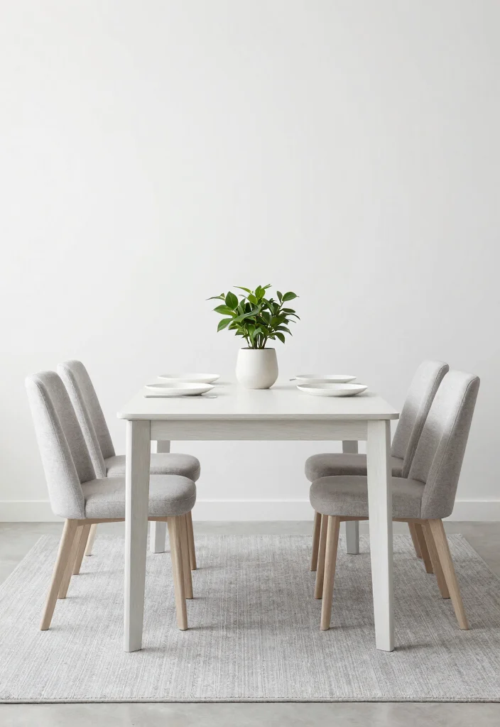 15 Minimalist Home Accents That Will Transform Your Space into a Calm Oasis! - 10. Simplicity in Color 1