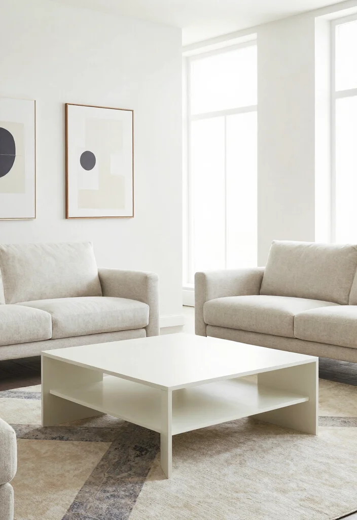 15 Minimalist Home Accents That Will Transform Your Space into a Calm Oasis! - 11. Clean Lines 1