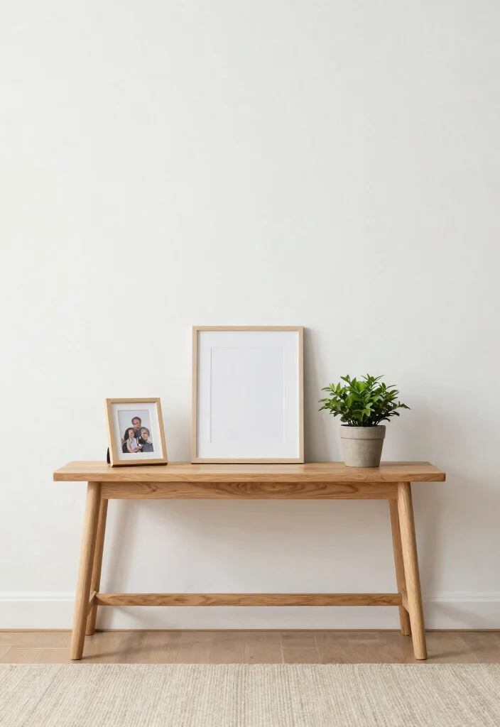 15 Minimalist Home Accents That Will Transform Your Space into a Calm Oasis! - 12. Essence of Simplicity 1