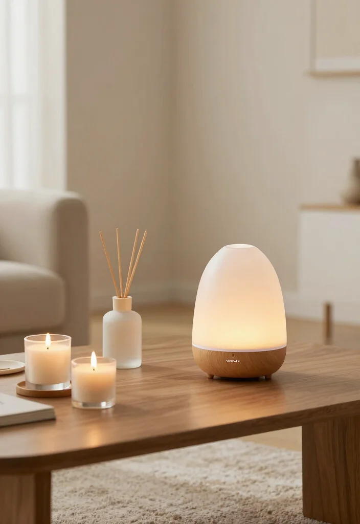 15 Minimalist Home Accents That Will Transform Your Space into a Calm Oasis! - 13. Calm Aromatherapy 1