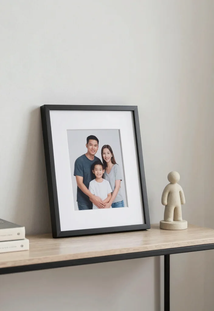 15 Minimalist Home Accents That Will Transform Your Space into a Calm Oasis! - 15. Personal Touches 1