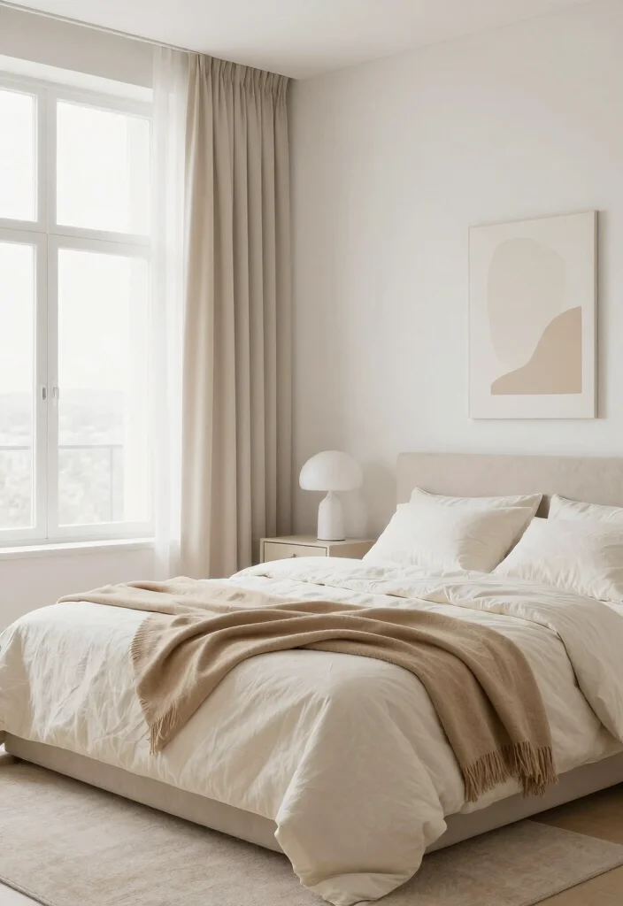 15 Minimalist Home Accents That Will Transform Your Space into a Calm Oasis! - 5. Monochrome Palettes 1