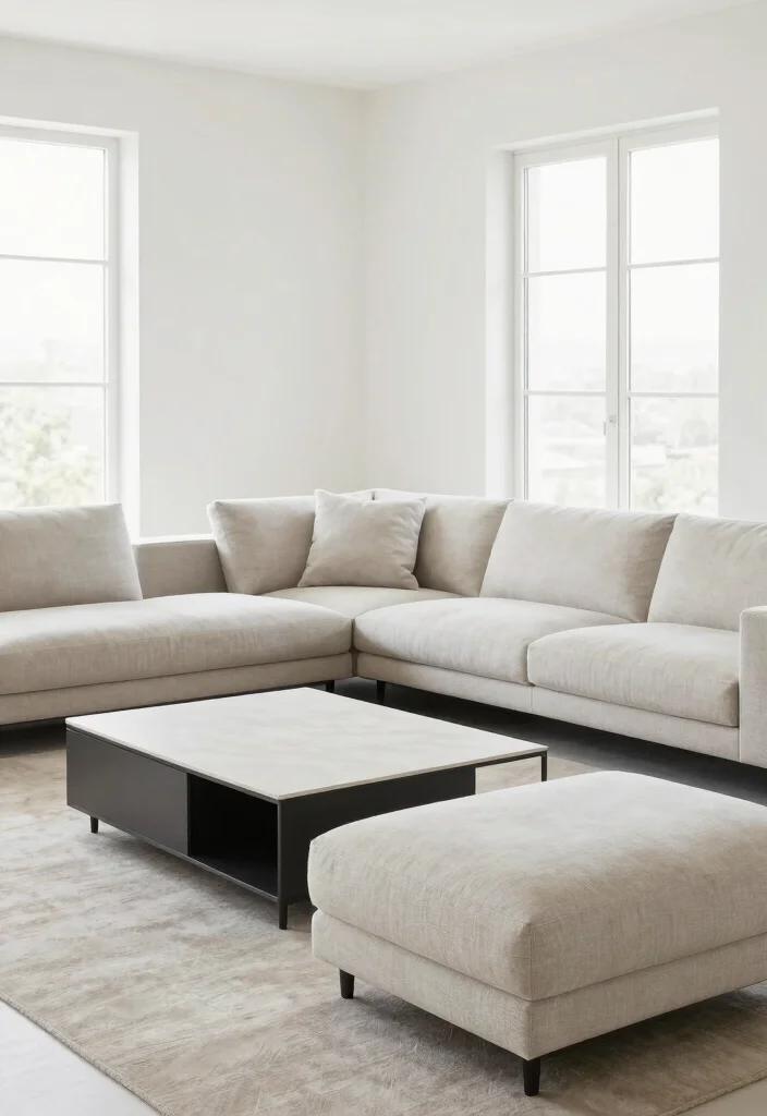 15 Minimalist Home Accents That Will Transform Your Space into a Calm Oasis! - 7. Functional Furniture 1