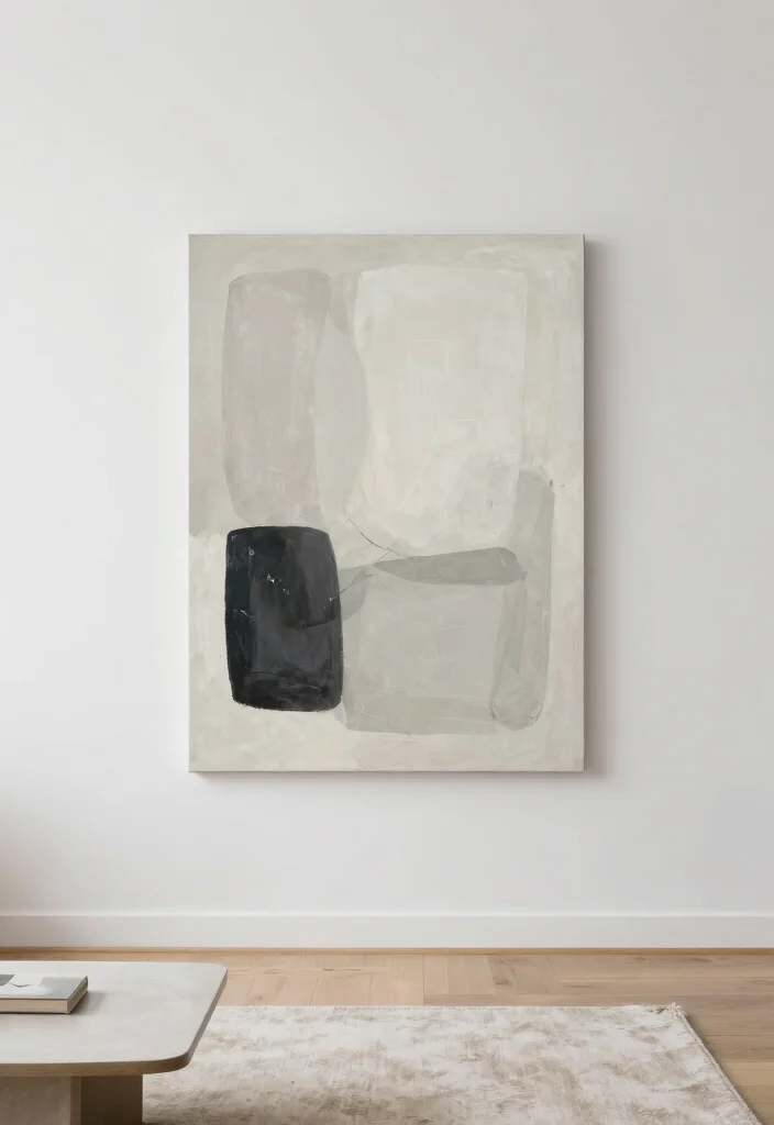 15 Minimalist Home Accents That Will Transform Your Space into a Calm Oasis! - 8. Bare Walls 1