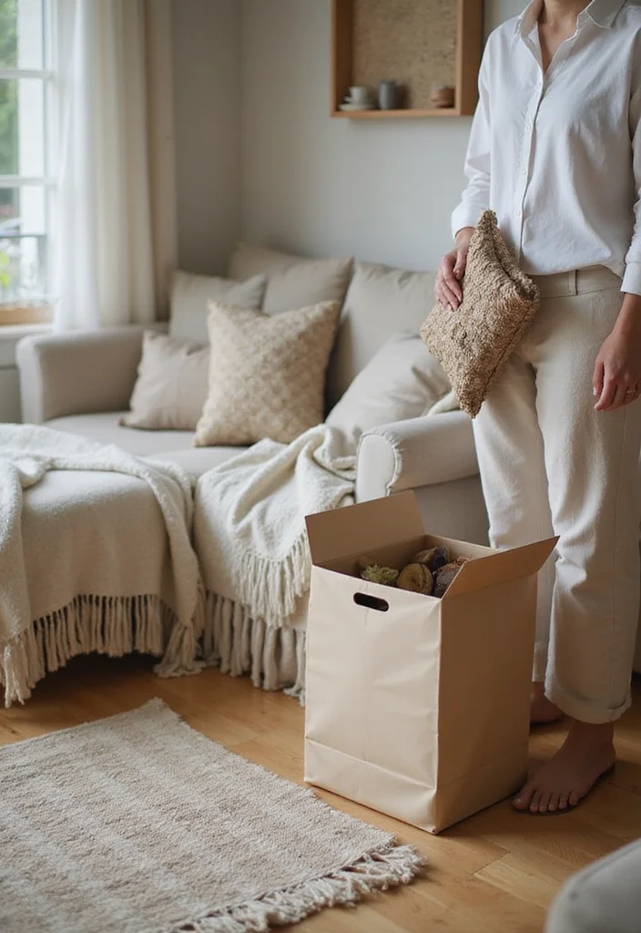 15 Minimalist Organization Hacks That Will Change Your Home Forever! - 12. Implement a 'One In, One Out' Rule 1