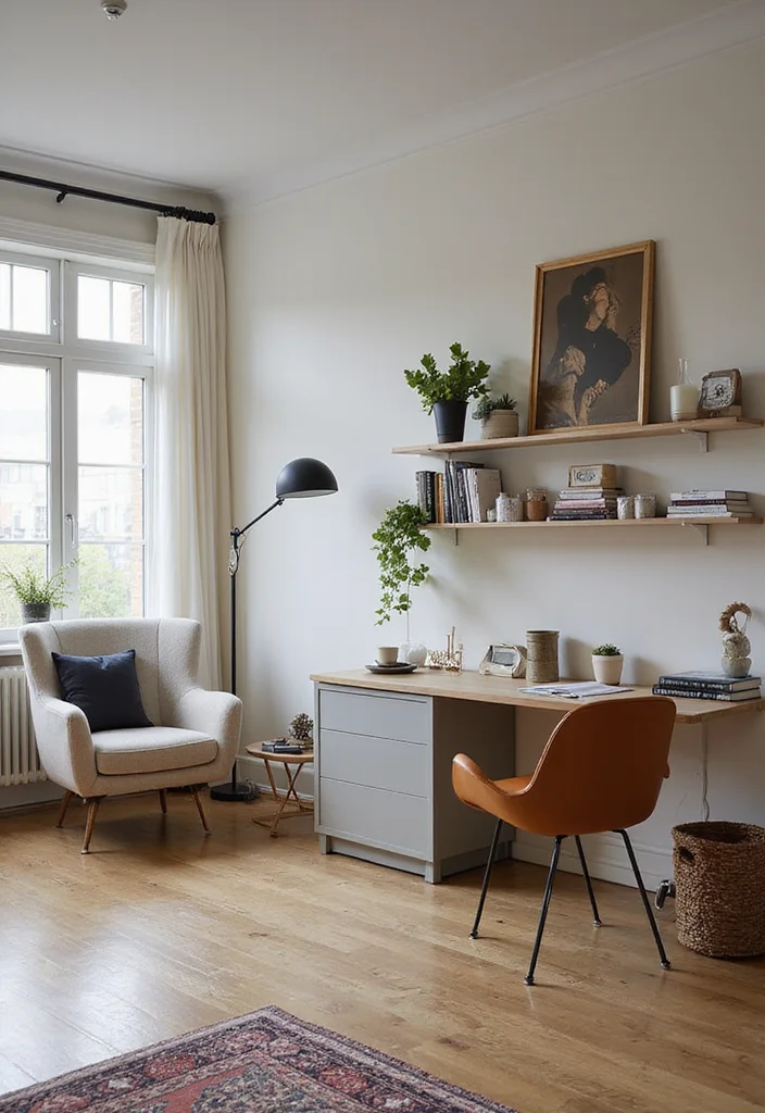 15 Minimalist Organization Hacks That Will Change Your Home Forever! - 13. Create Zones in Your Space 1