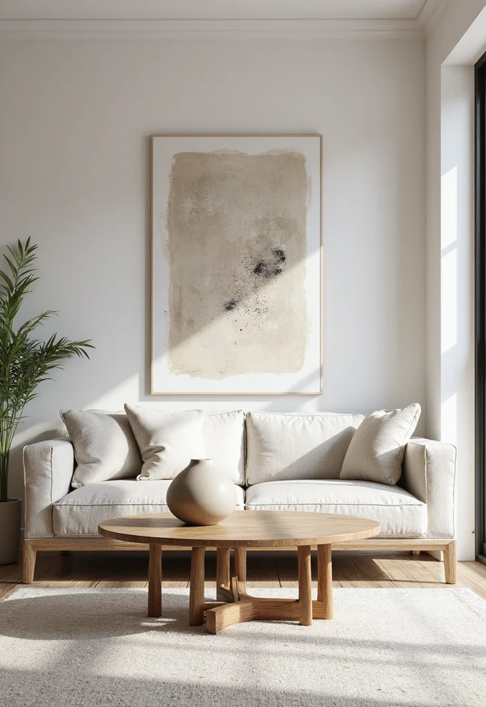 15 Minimalist Organization Hacks That Will Change Your Home Forever! - 5. Embrace Minimalist Decor 1