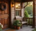 15 Rustic Front Door Ideas That’ll Make Your Home Feel Like a Cozy Retreat!