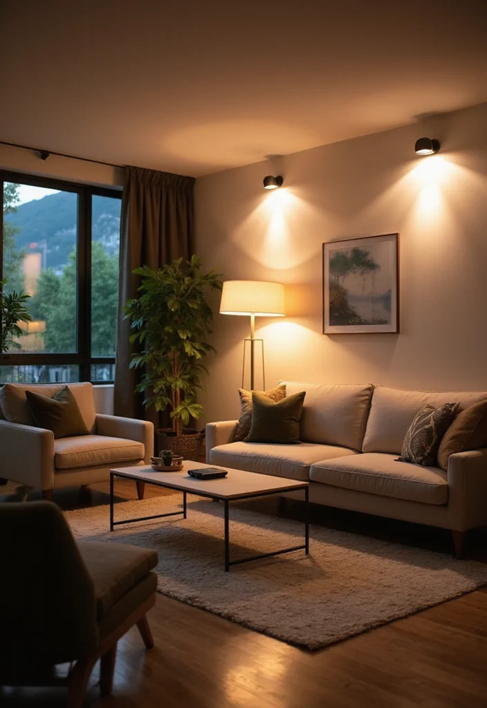 16 Chic Sustainable Home Furnishings That Will Elevate Your Space (Warning: #4 Is Gorgeous!) - 11. Smart LED Lighting 1