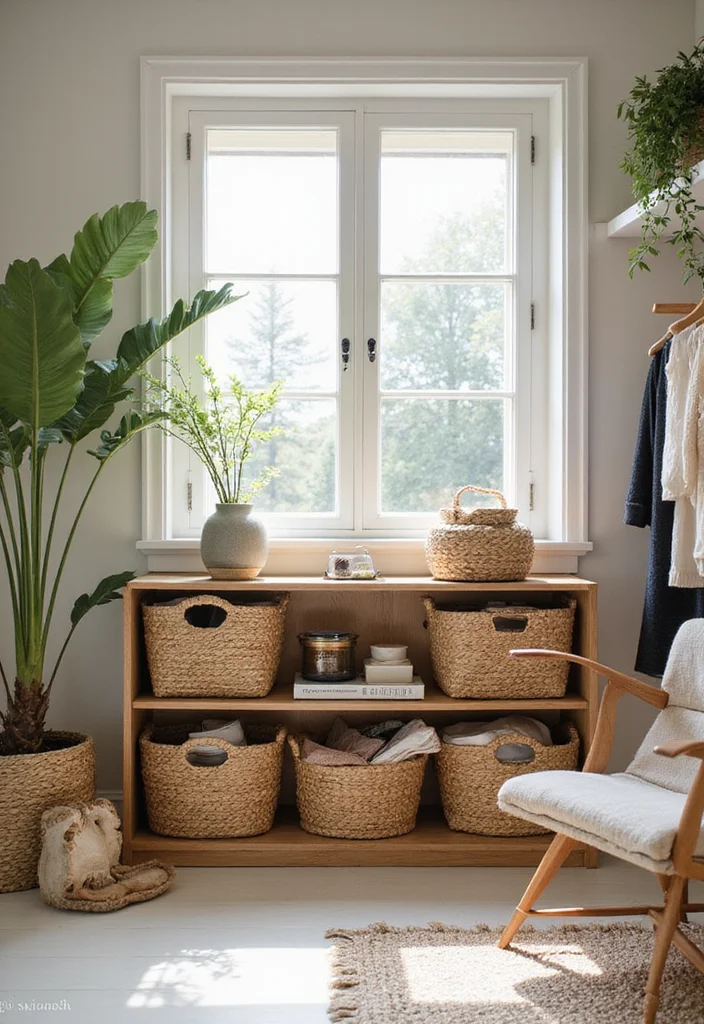 16 Chic Sustainable Home Furnishings That Will Elevate Your Space (Warning: #4 Is Gorgeous!) - 16. Stylish Storage Solutions 1
