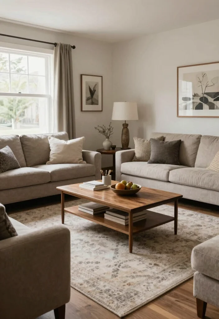 16 Cozy Living Room Ideas That Are Trending Right Now (Don't Miss #11!) - 16. Customized Layouts 1