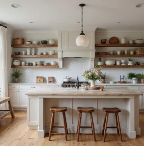 16 Family-Friendly Farmhouse Kitchen Designs That Are Perfect for Gatherings!