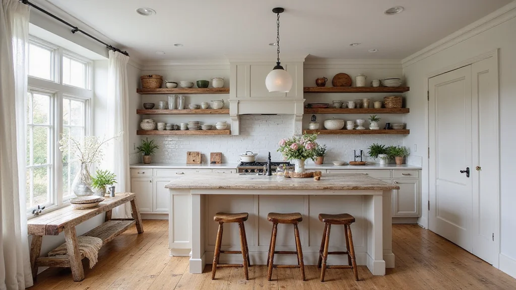 16 Family-Friendly Farmhouse Kitchen Designs That Are Perfect for Gatherings!