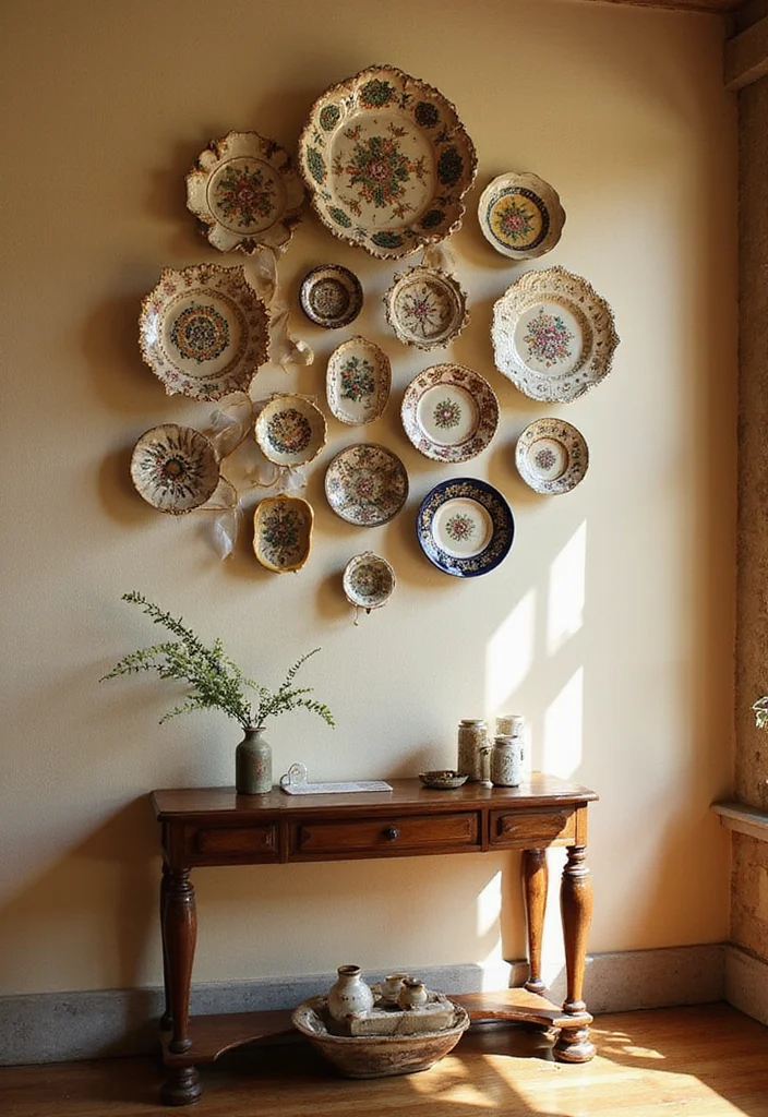 17 Unique Vintage Home Accents You Never Knew You Needed (Prepare to Be Inspired!) - 15. Vintage Decorative Plates 1