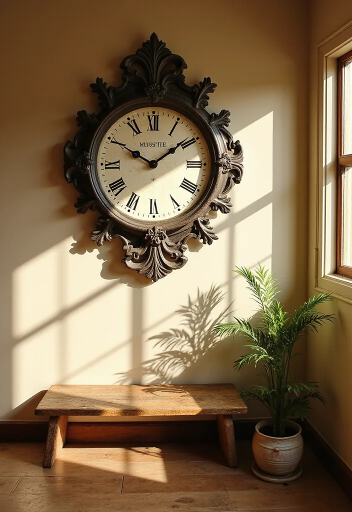17 Unique Vintage Home Accents You Never Knew You Needed (Prepare to Be Inspired!) - 16. Vintage Clocks 1