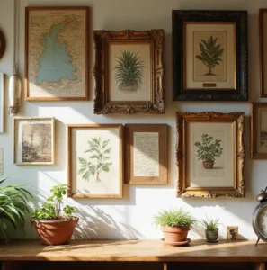 19 Vintage Wall Art Ideas That Will Instantly Upgrade Your Home's Style!