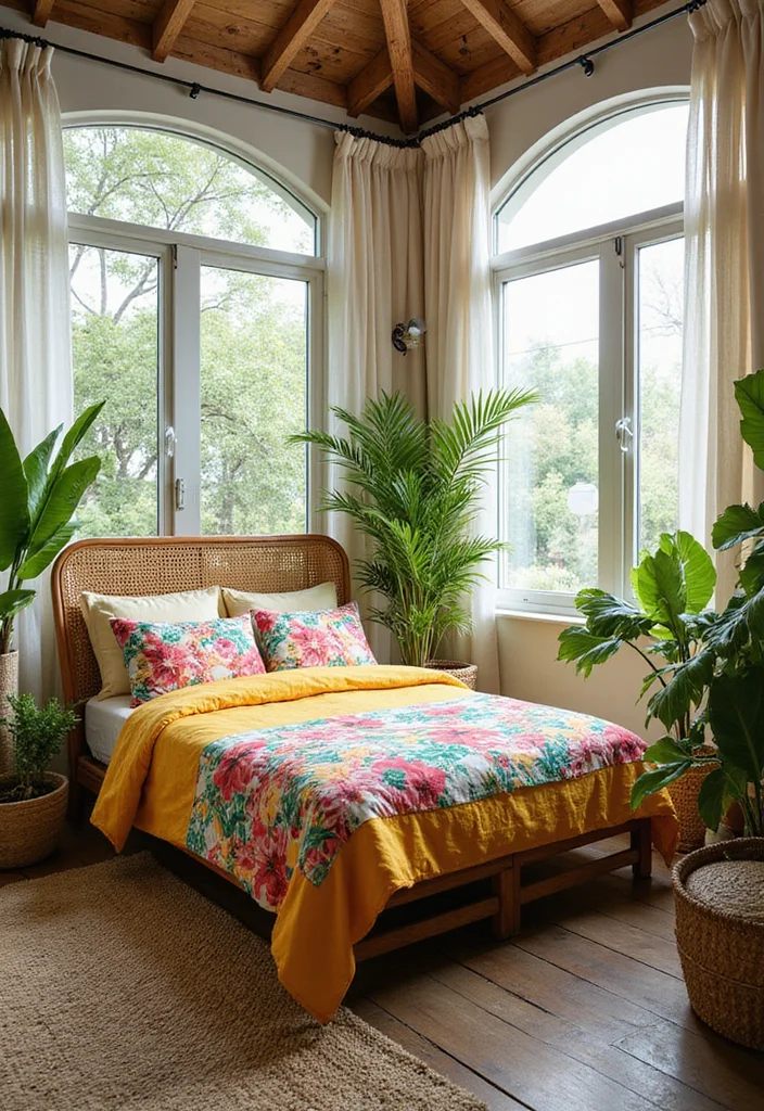 20 Luxurious Bedroom Styles That'll Make You Feel Like Royalty (Don't Miss #5!) - 14. Tropical Escape 1