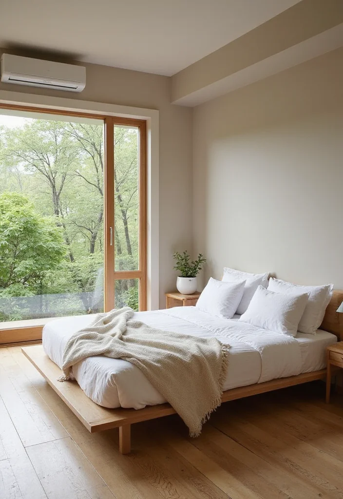 20 Luxurious Bedroom Styles That'll Make You Feel Like Royalty (Don't Miss #5!) - 15. Zen Retreat 1