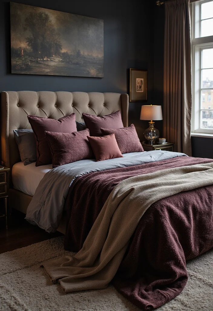 20 Luxurious Bedroom Styles That'll Make You Feel Like Royalty (Don't Miss #5!) - 19. Luxe Layers 1