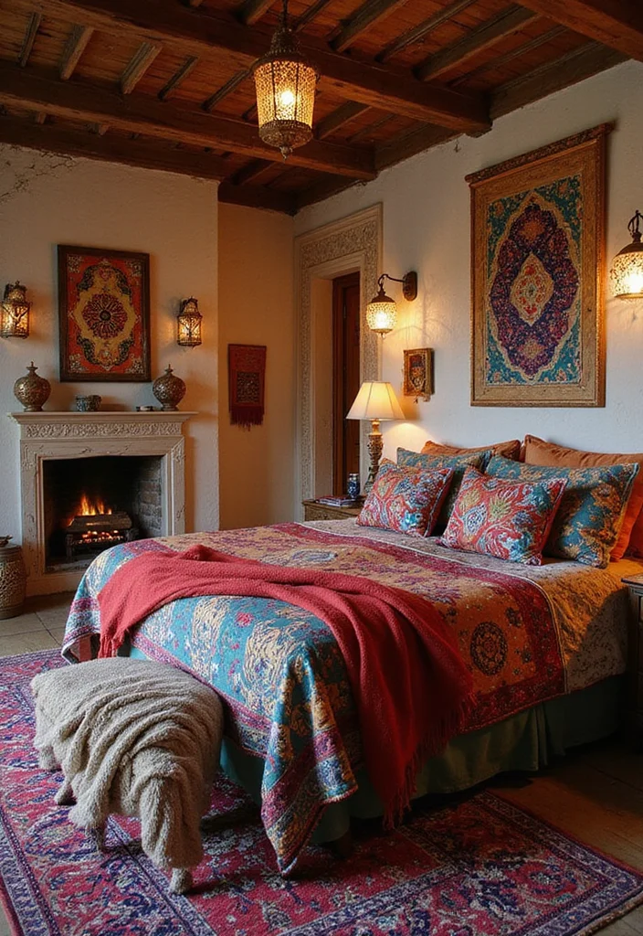 20 Luxurious Bedroom Styles That'll Make You Feel Like Royalty (Don't Miss #5!) - 20. Exotic Influences 1