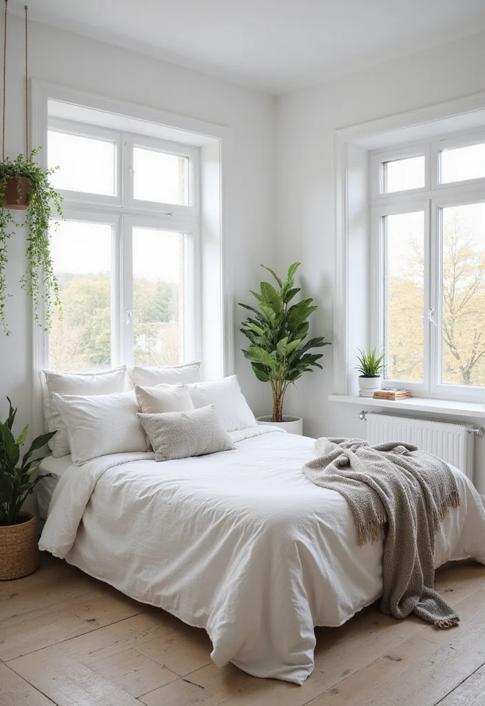 20 Luxurious Bedroom Styles That'll Make You Feel Like Royalty (Don't Miss #5!) - 9. Scandinavian Simplicity 1