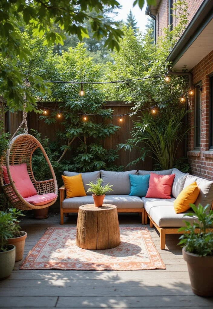 25 Patio Furniture Ideas for a Stylish and Comfortable Outdoor Space! - 1. Chic Seating Arrangements 1