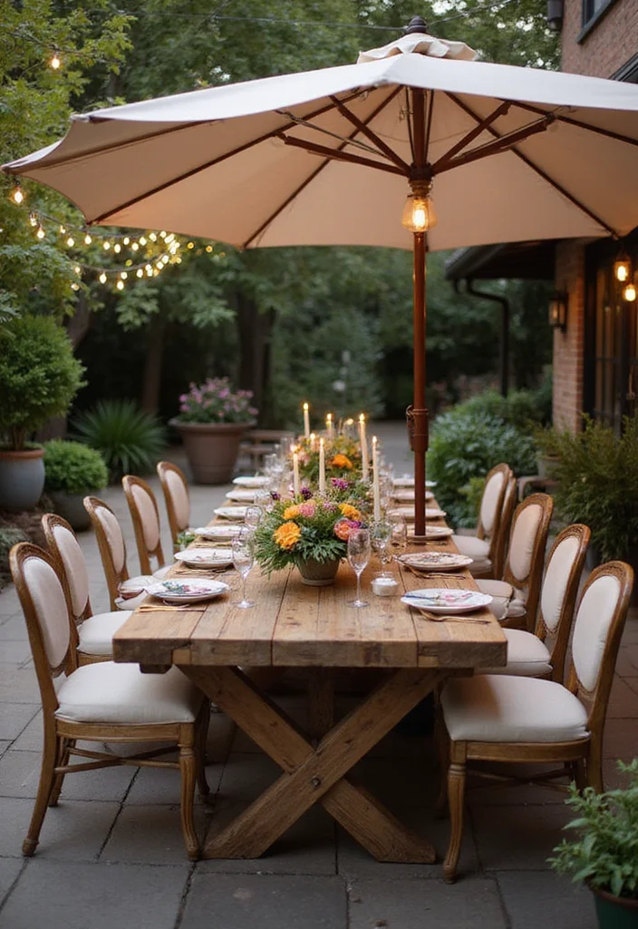 25 Patio Furniture Ideas for a Stylish and Comfortable Outdoor Space! - 3. Versatile Outdoor Dining Sets 1