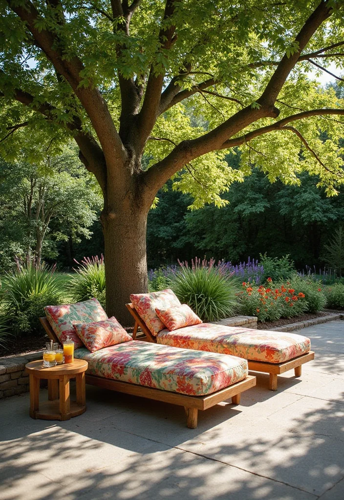 25 Patio Furniture Ideas for a Stylish and Comfortable Outdoor Space! - 4. Classy Loungers 1