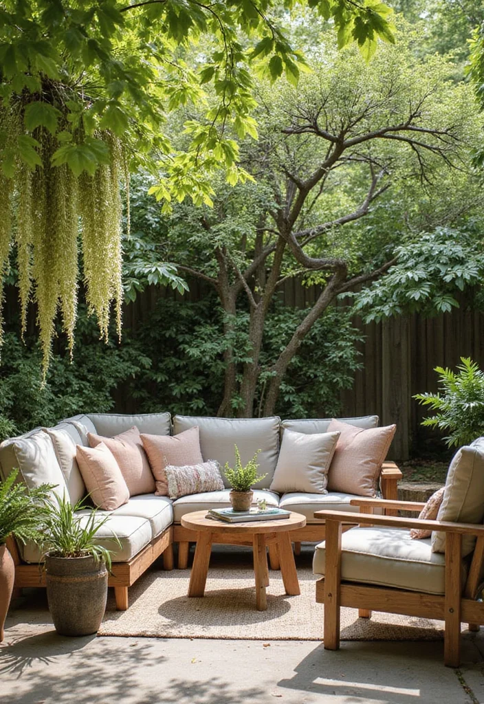 25 Patio Furniture Ideas for a Stylish and Comfortable Outdoor Space! - 6. Sustainable Furniture Options 1