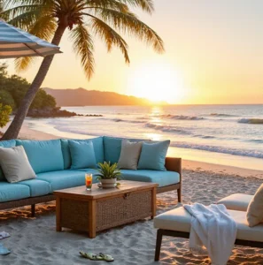 6 Best Outdoor Furniture Sets for Beach Houses - Relax in Style