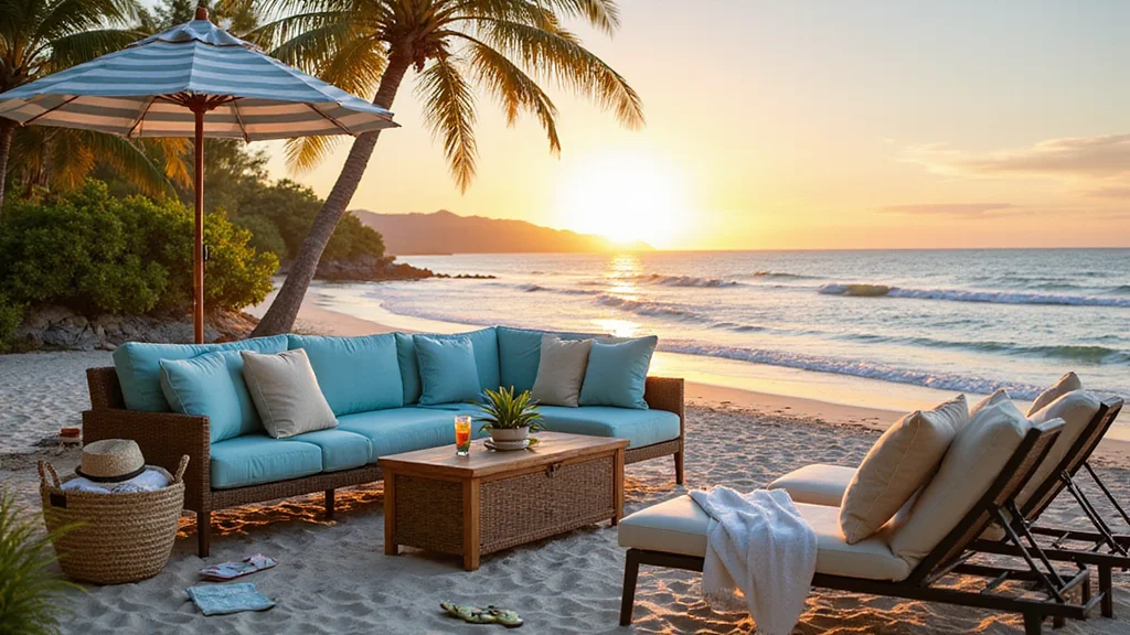 6 Best Outdoor Furniture Sets for Beach Houses - Relax in Style