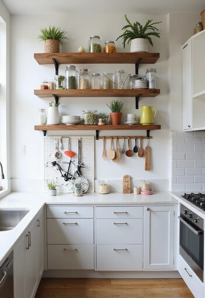 12 Minimalist Hacks for Small Spaces That Will Simplify Your Life! - 2. Vertical Storage Solutions 1