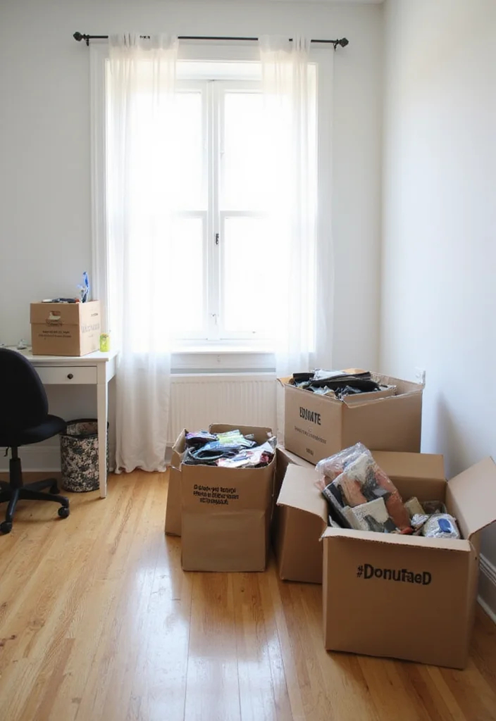 12 Minimalist Hacks for Small Spaces That Will Simplify Your Life! - 7. Declutter Regularly 1