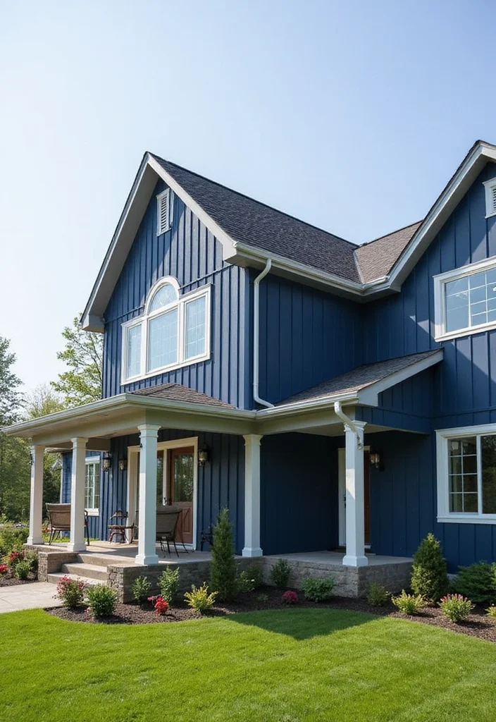 15 Jaw-Dropping Barndominium Siding Ideas That'll Transform Your Home (Check Out #11!) - 13. Vinyl Siding 1