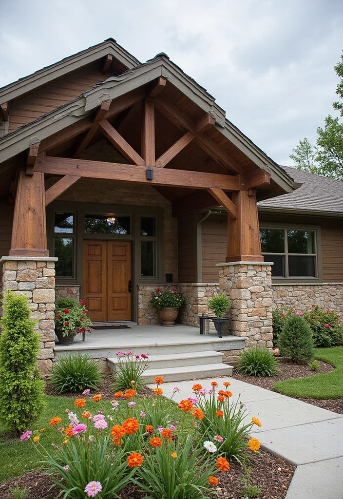 15 Jaw-Dropping Barndominium Siding Ideas That'll Transform Your Home (Check Out #11!) - 14. Natural Stone Veneer 1