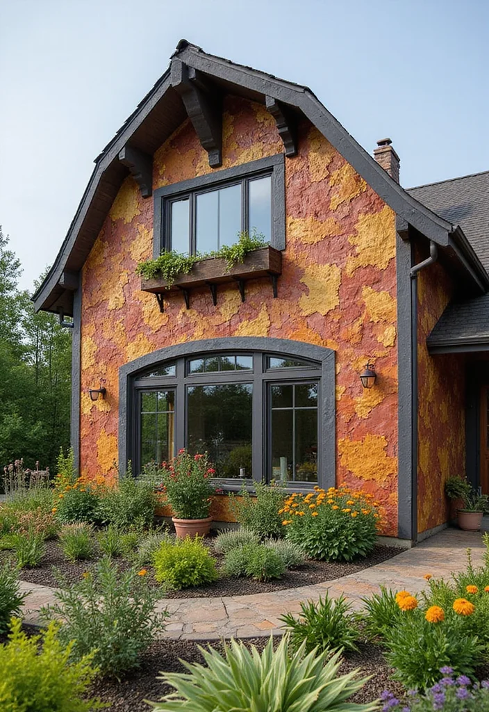 15 Jaw-Dropping Barndominium Siding Ideas That'll Transform Your Home (Check Out #11!) - 15. Unique Finishing Techniques 1
