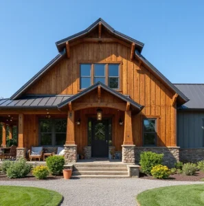 15 Jaw-Dropping Barndominium Siding Ideas That'll Transform Your Home (Check Out #11!)