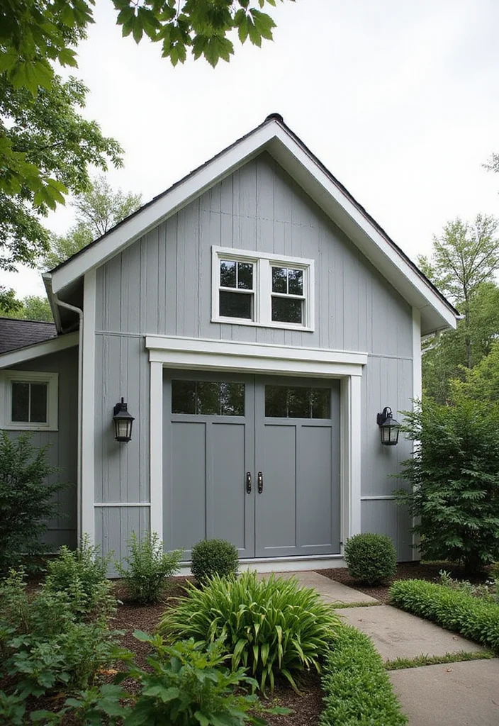 15 Jaw-Dropping Barndominium Siding Ideas That'll Transform Your Home (Check Out #11!) - 7. Vertical vs. Horizontal Siding 1