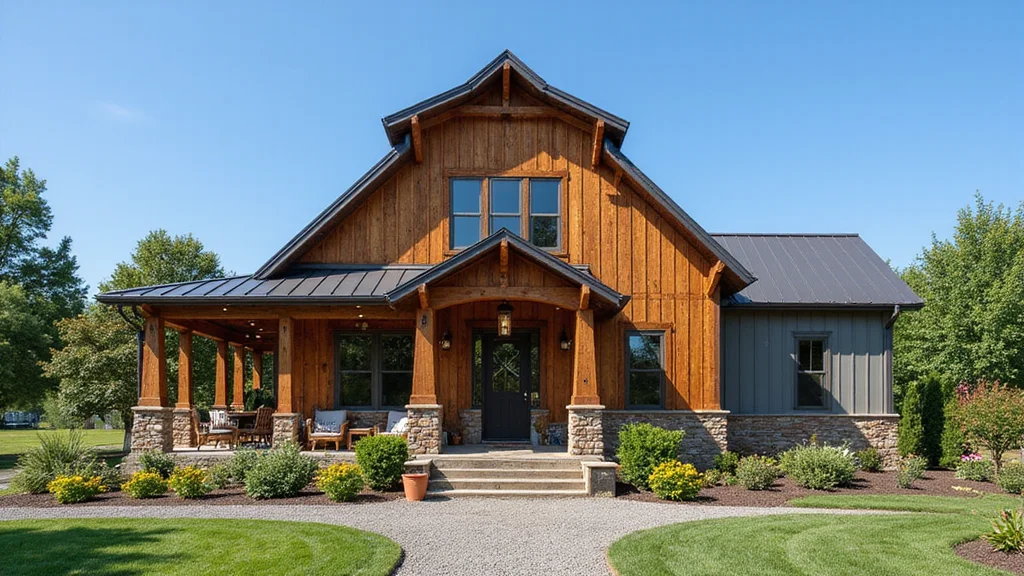 15 Jaw-Dropping Barndominium Siding Ideas That'll Transform Your Home (Check Out #11!)