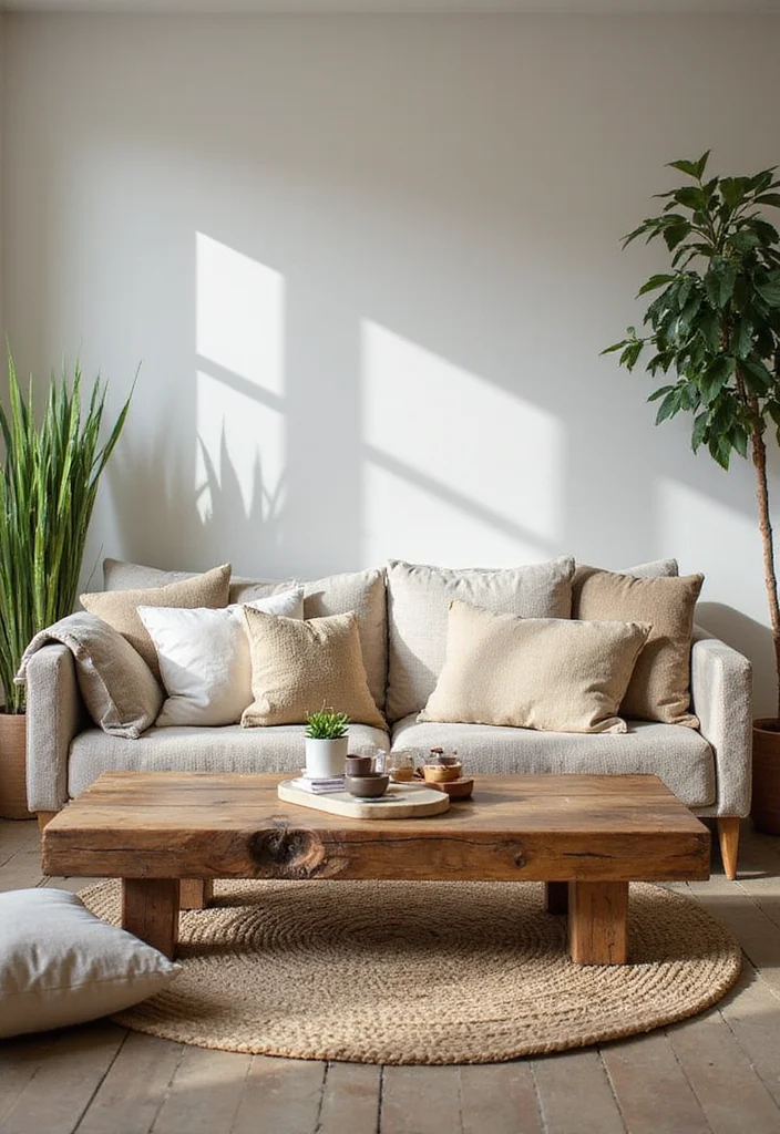 18 Cozy Living Room Ideas That'll Make Your Home Feel Like a Hug (You Won't Want to Leave #12!) - 15. Sustainable Decor Choices 1