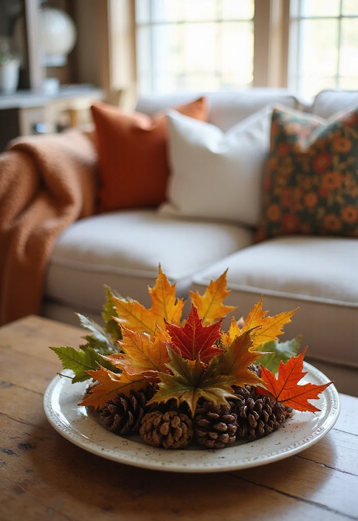 18 Cozy Living Room Ideas That'll Make Your Home Feel Like a Hug (You Won't Want to Leave #12!) - 16. Seasonal Decor Updates 1