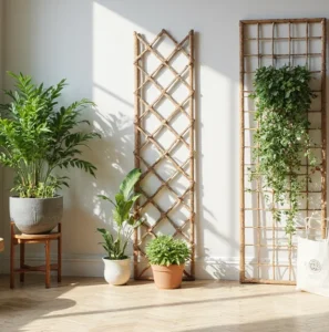 6 Innovative Trellis Designs for Indoor Plants - Elevate Your Home Decor