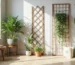 6 Innovative Trellis Designs for Indoor Plants - Elevate Your Home Decor