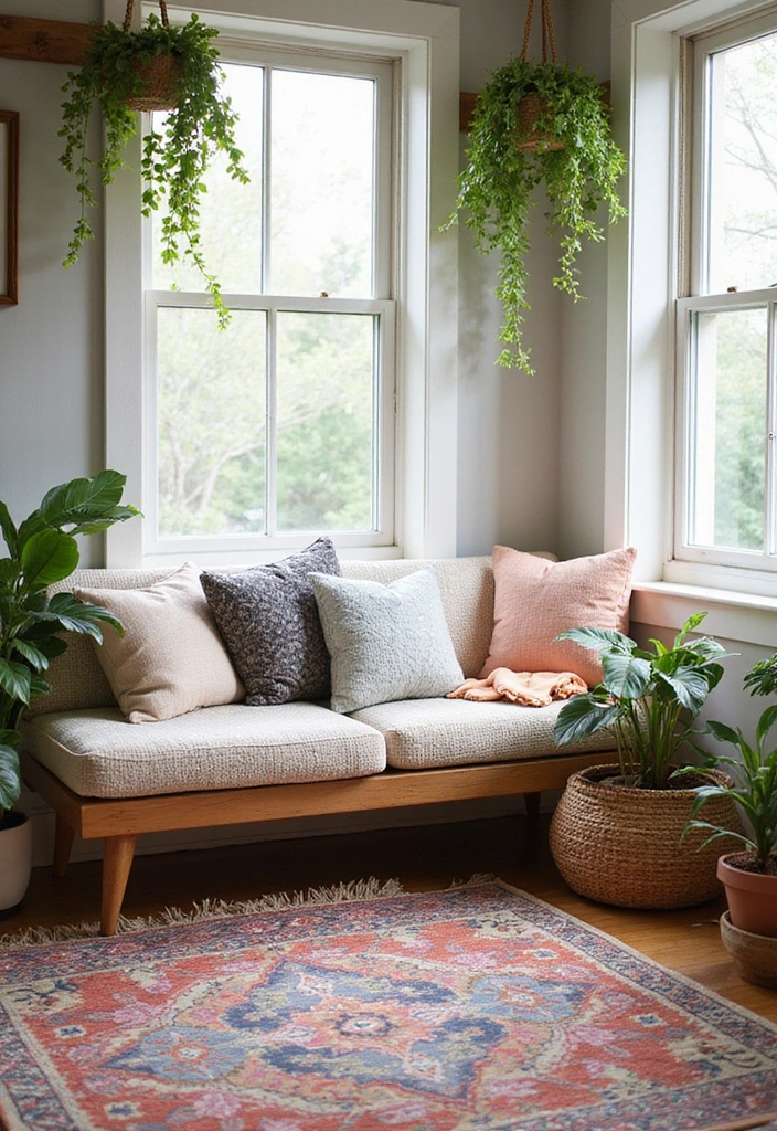 7 Affordable Adirondack Area Rugs That Look Like a Million Bucks (Number 5 is a Must-See!) - 2. Bohemian Chic Patterns 1