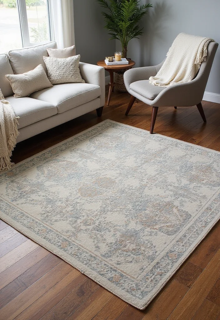 7 Affordable Adirondack Area Rugs That Look Like a Million Bucks (Number 5 is a Must-See!) - 3. Vintage-Inspired Rugs 1