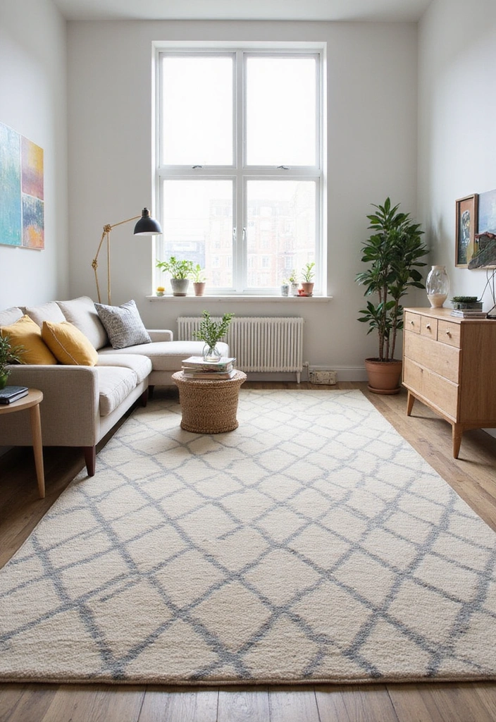 7 Affordable Adirondack Area Rugs That Look Like a Million Bucks (Number 5 is a Must-See!) - 4. Minimalist Designs 1