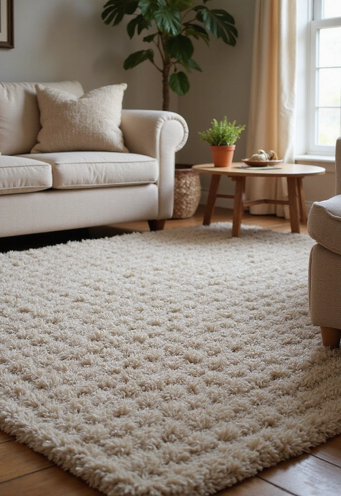 7 Affordable Adirondack Area Rugs That Look Like a Million Bucks (Number 5 is a Must-See!) - 5. Textured Fabrics 1