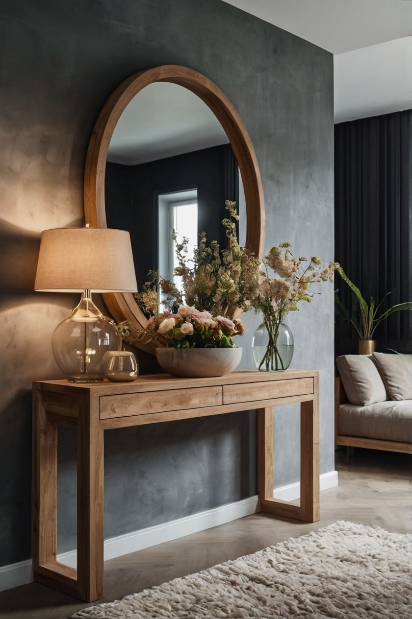 How to Create a Welcoming Rustic Entryway with the Perfect Table - 1. Choose the Right Table 1