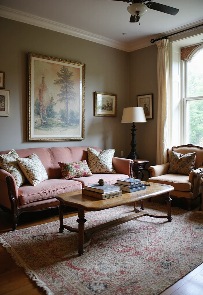 15 Stunning Afrohemian Decor Ideas That Will Transform Your Living Room Into a Cultural Oasis! - 12. Mixing Old and New Elements 1